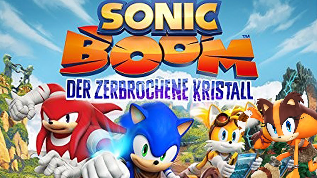 SONIC BOOM: DER ZERBROCHENE KRISTALL 💎 Let's Show Demo-Version