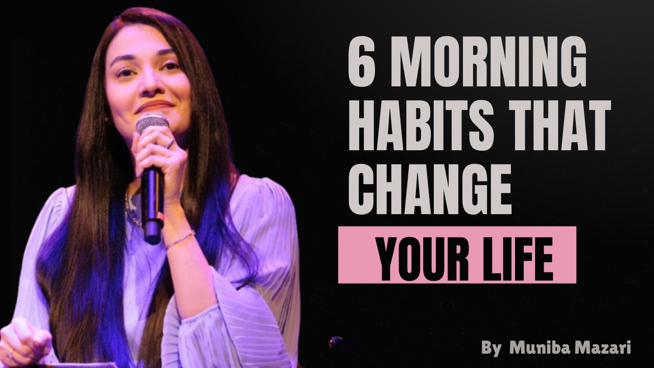 6 Powerful Morning Habits That Will Make You Happy Every Day | Build a Positive Mindset