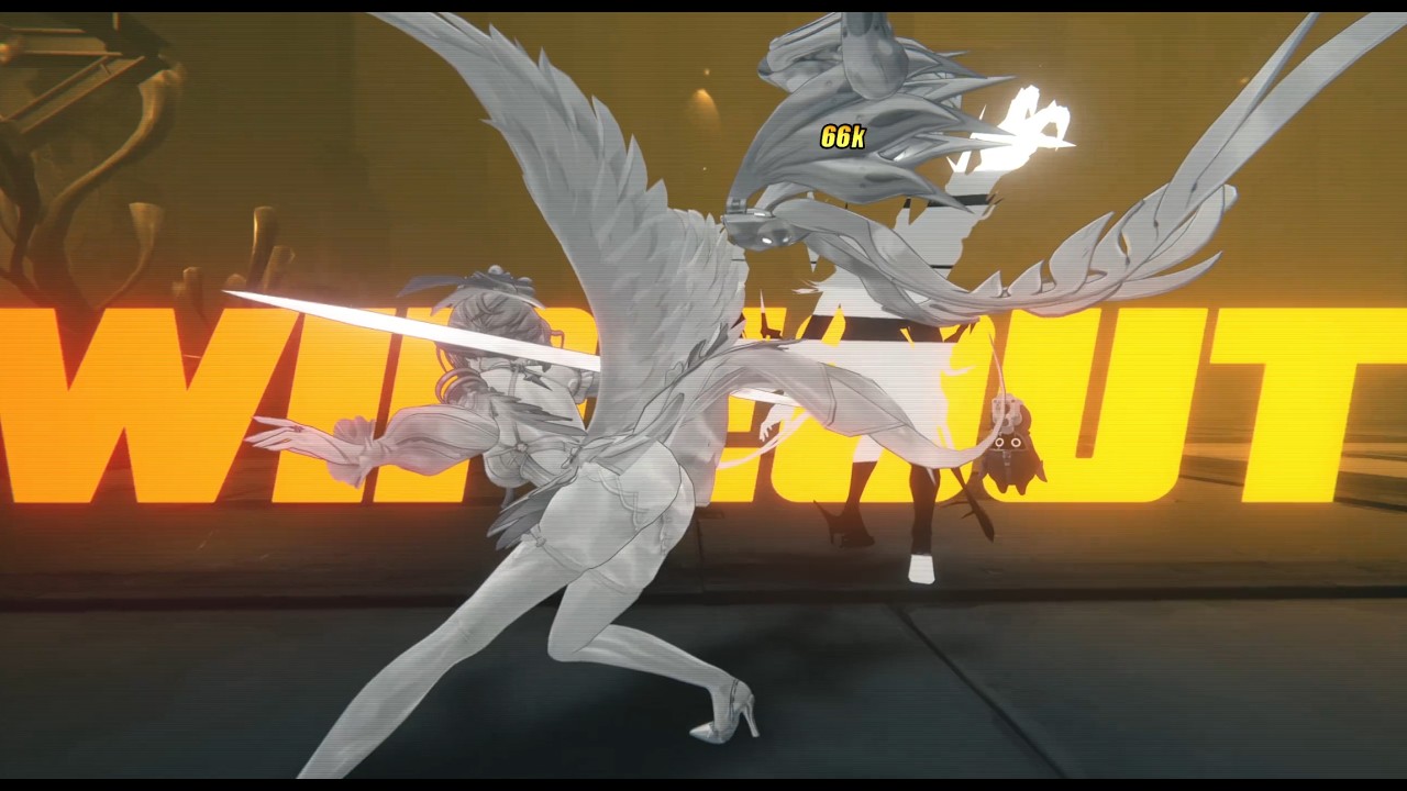 3.1.5 Leak! Remielle vs Yuzuha - M0W1 Team - Jane and Vivian - Not. DeadEnd Butcher (219M HP)