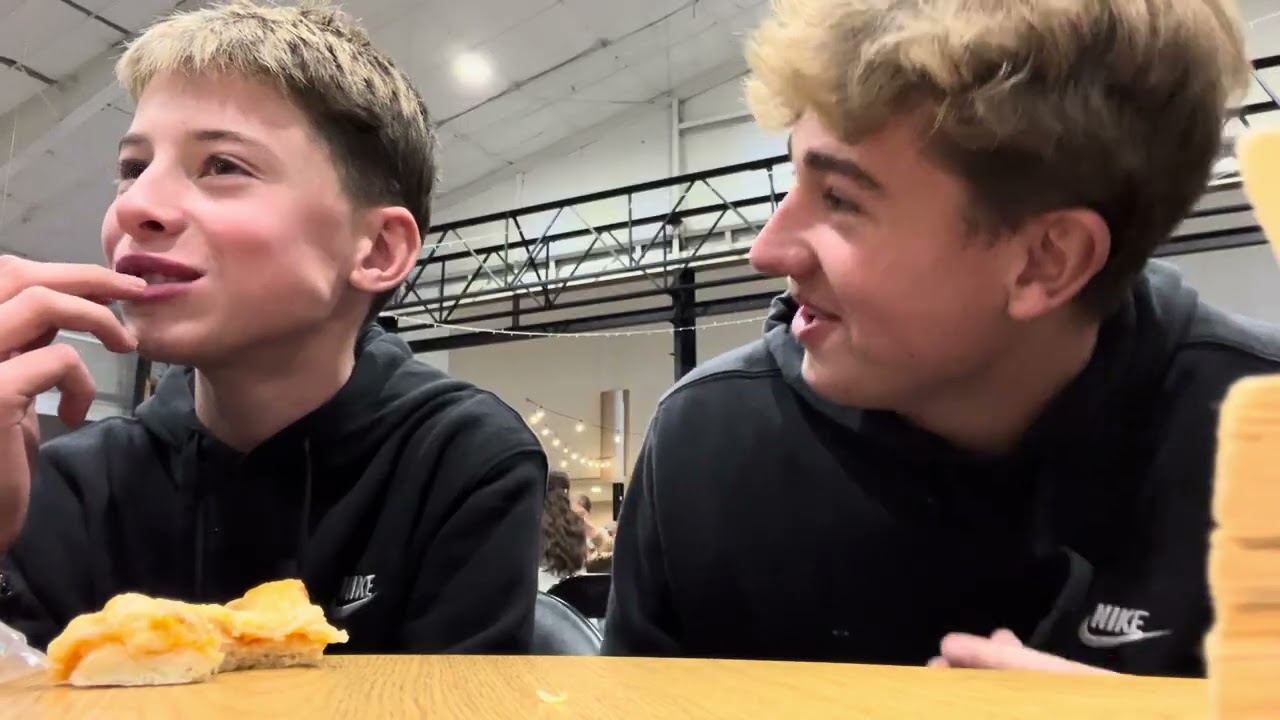 BTS: Trying Remy’s Pizza & Next Year Plans