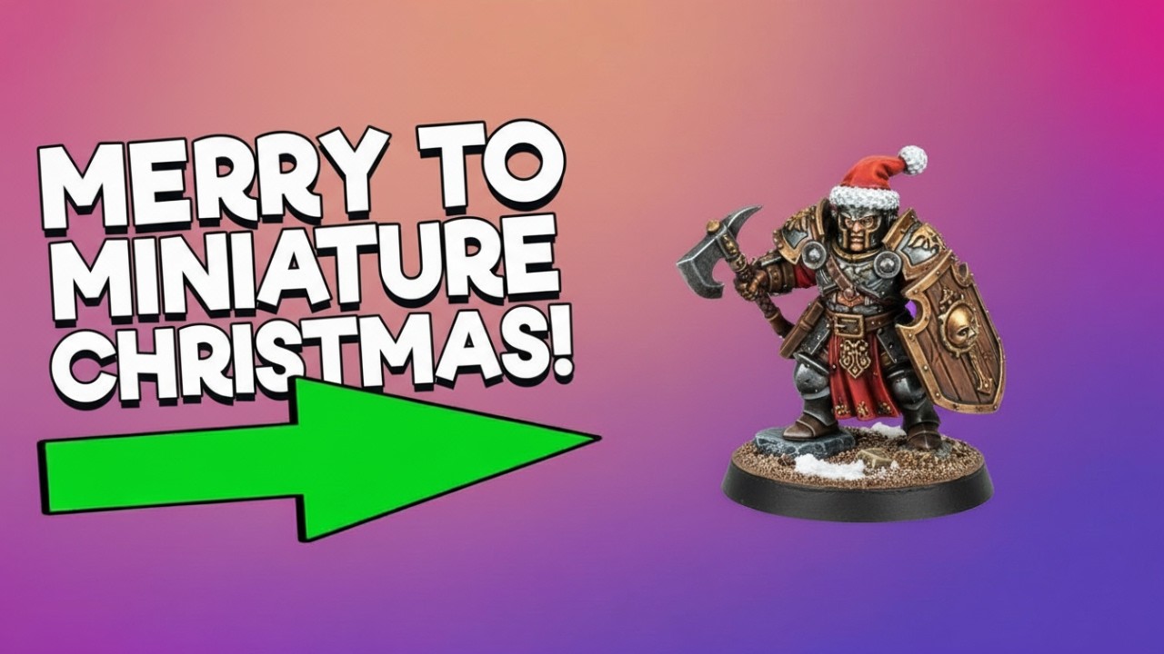 Frohe Weihnachten und viel Tabletop-Zeit