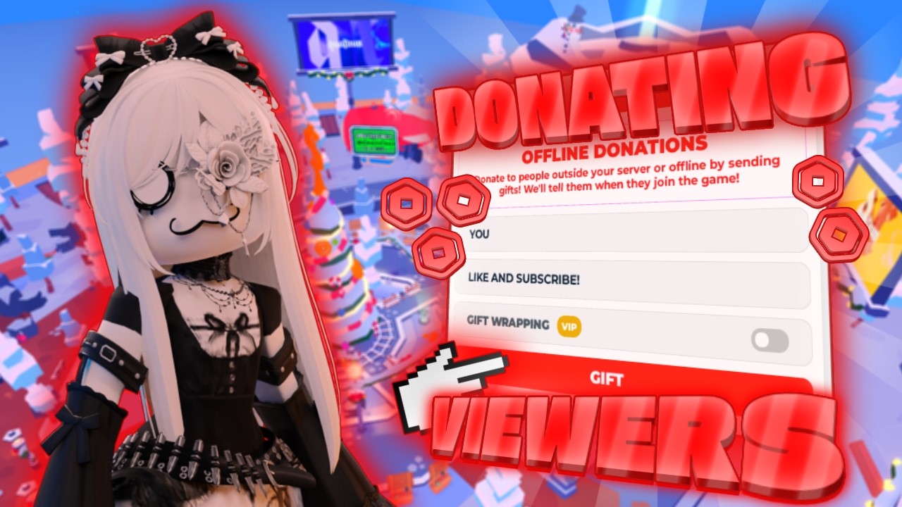 🔴DONATING TO VIEWERS! TTS ON || ROBLOX PLS DONATE 🔴