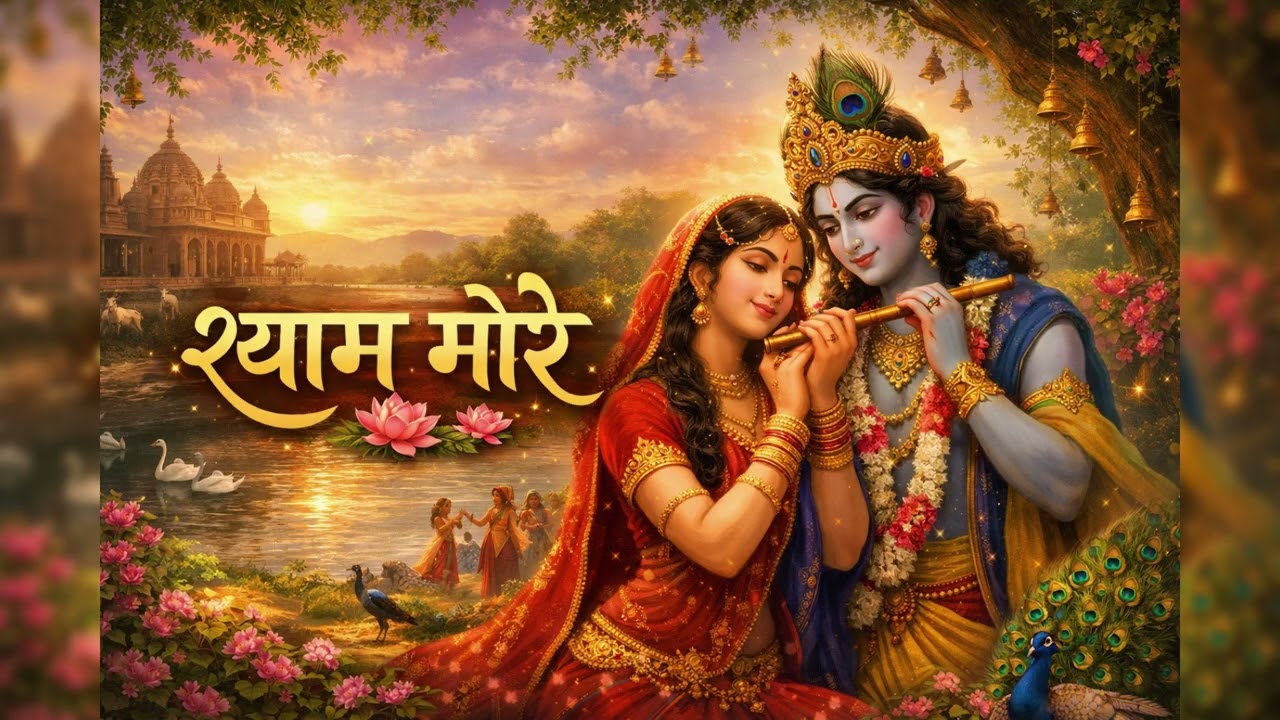 श्याम मोरे | Shyam More | Radha Krishna Saar