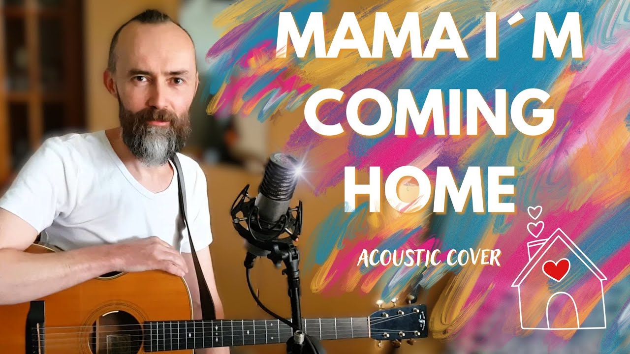🤍Ozzy Osbourne - Mama, I'm Coming Home (acoustic cover) 🤍