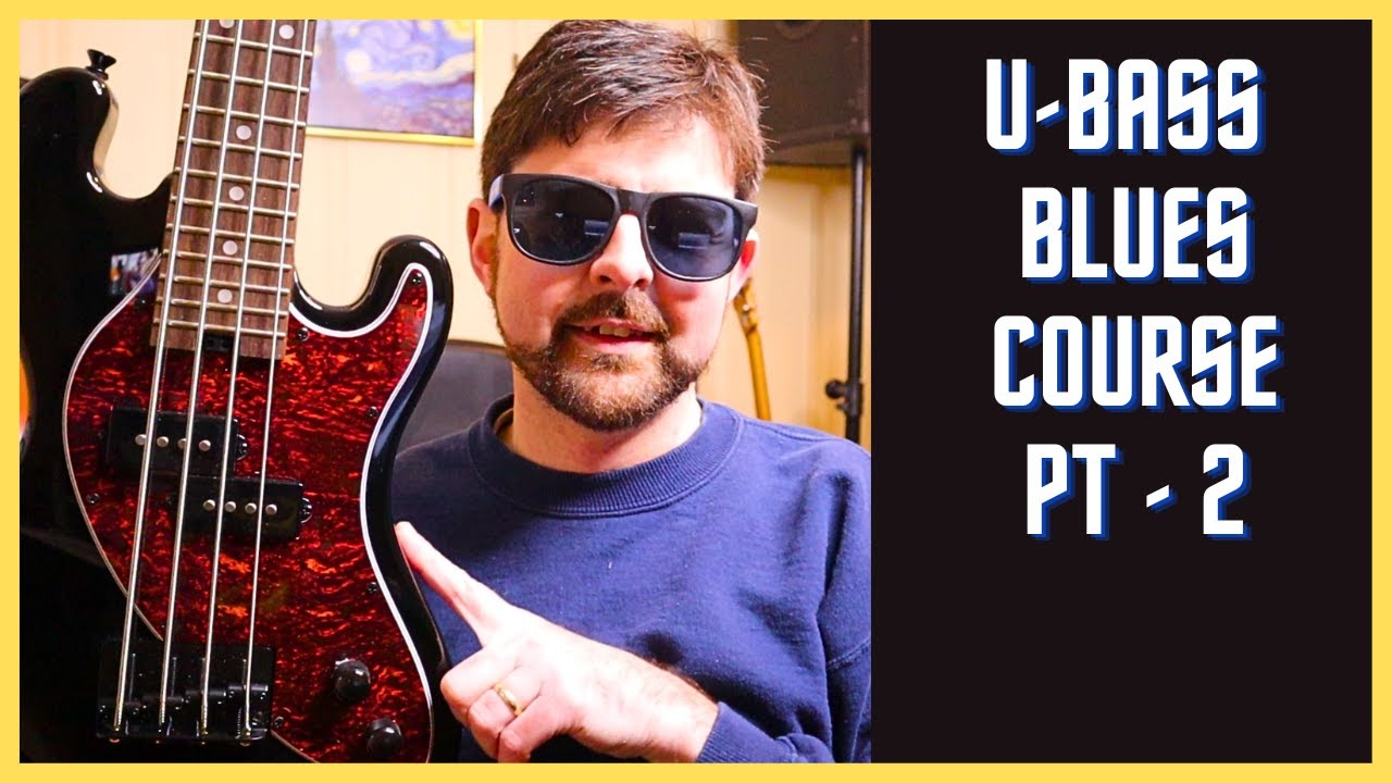 U-Bass Blues Course Part 2: The Pattern Every Blues Player Needs: Box Shapes