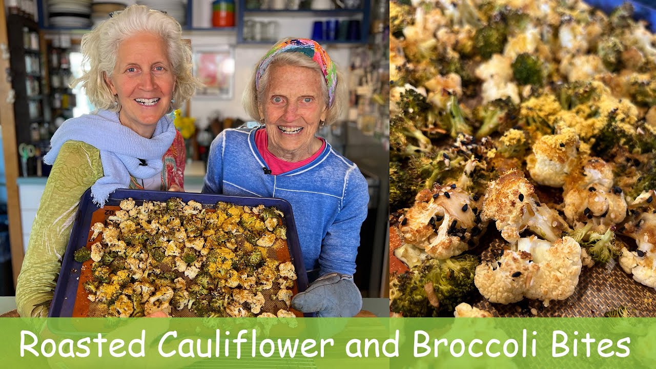 Roasted Cauliflower and Broccoli Bites: A Savory Plant-Based Side Dish