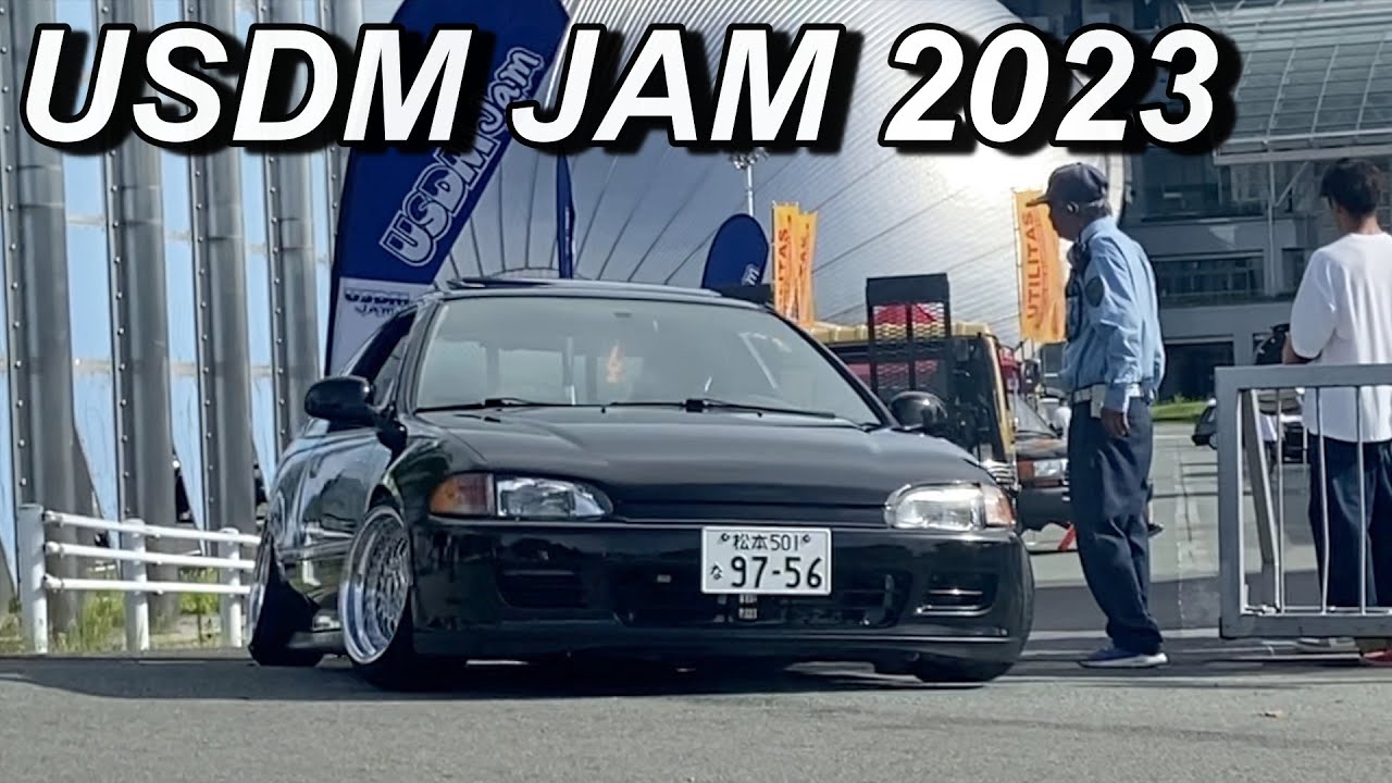 🌈【搬出動画】USDM JAM 2023