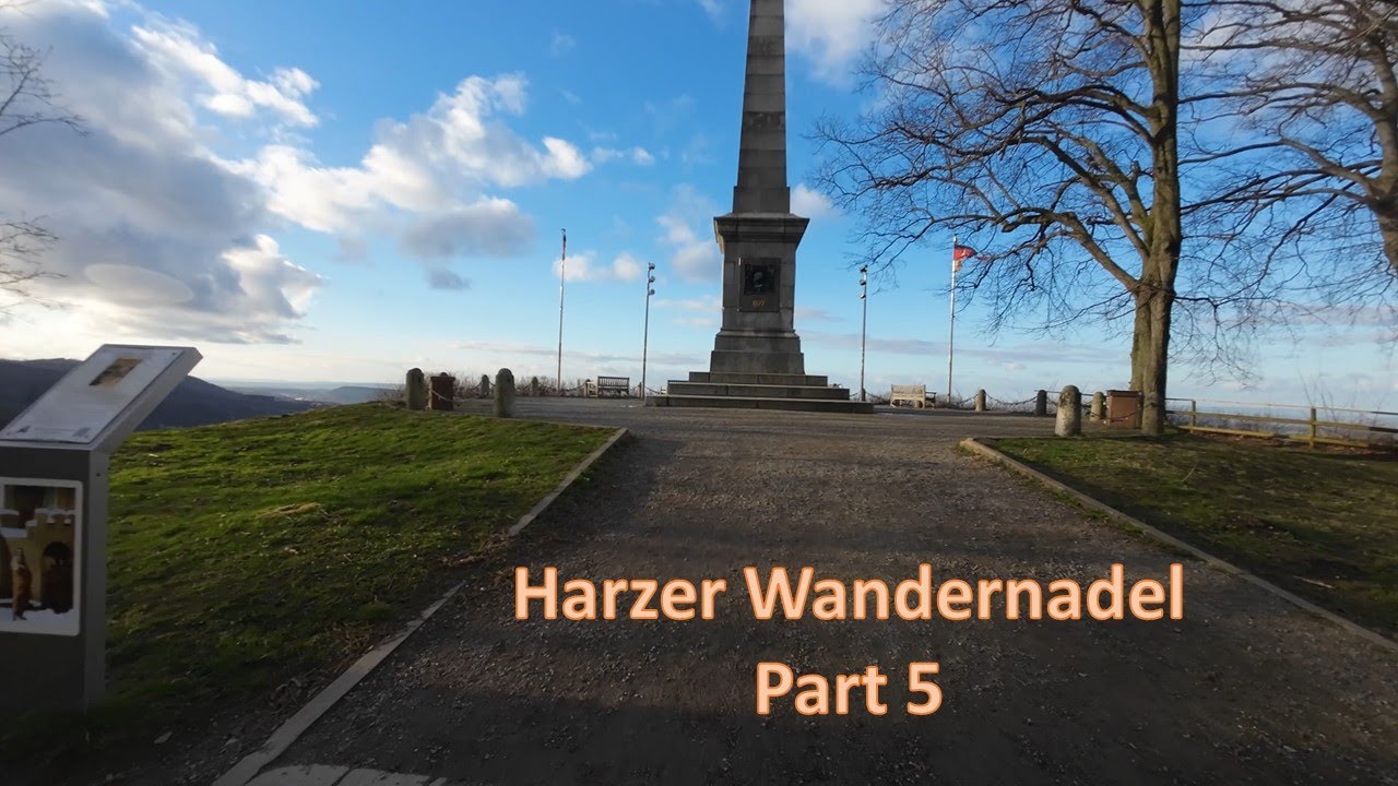 Alle Harzer Wandernadel Part 5 - Stempel 1, 19, 120, 121, 122, 169, 170