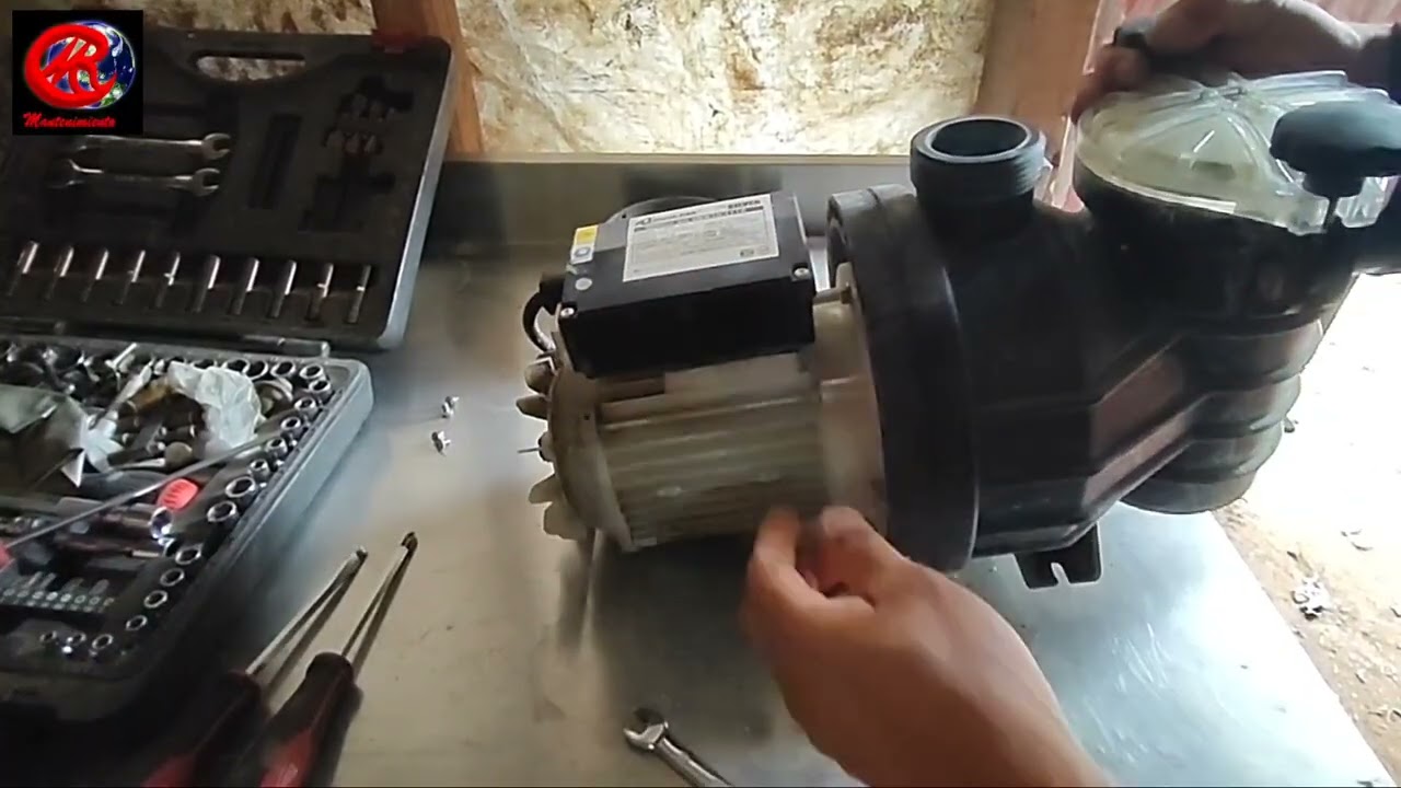 Reparación de bomba Aquapack Silver. Parte 01