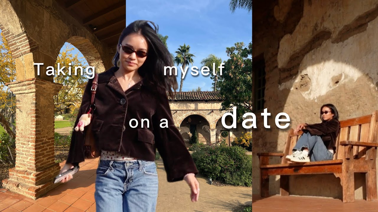 taking myself on a date 🔔 vlogmas ver.