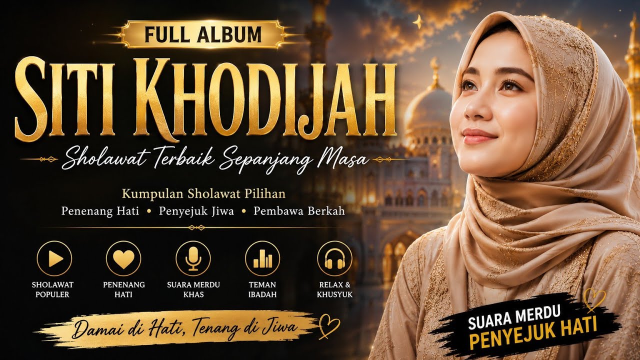 AI KHODIJAH TERBARU 2026 🌙 Sholawat Merdu Penyejuk Hati | Full Album Penyejuk Jiwa & Pikiran