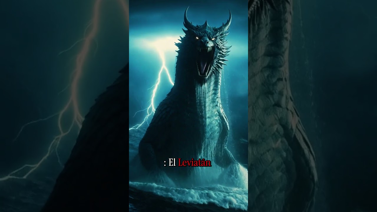 Los 2 Monstruos que la Biblia describe (No son Dinosaurios) 🦕🔥