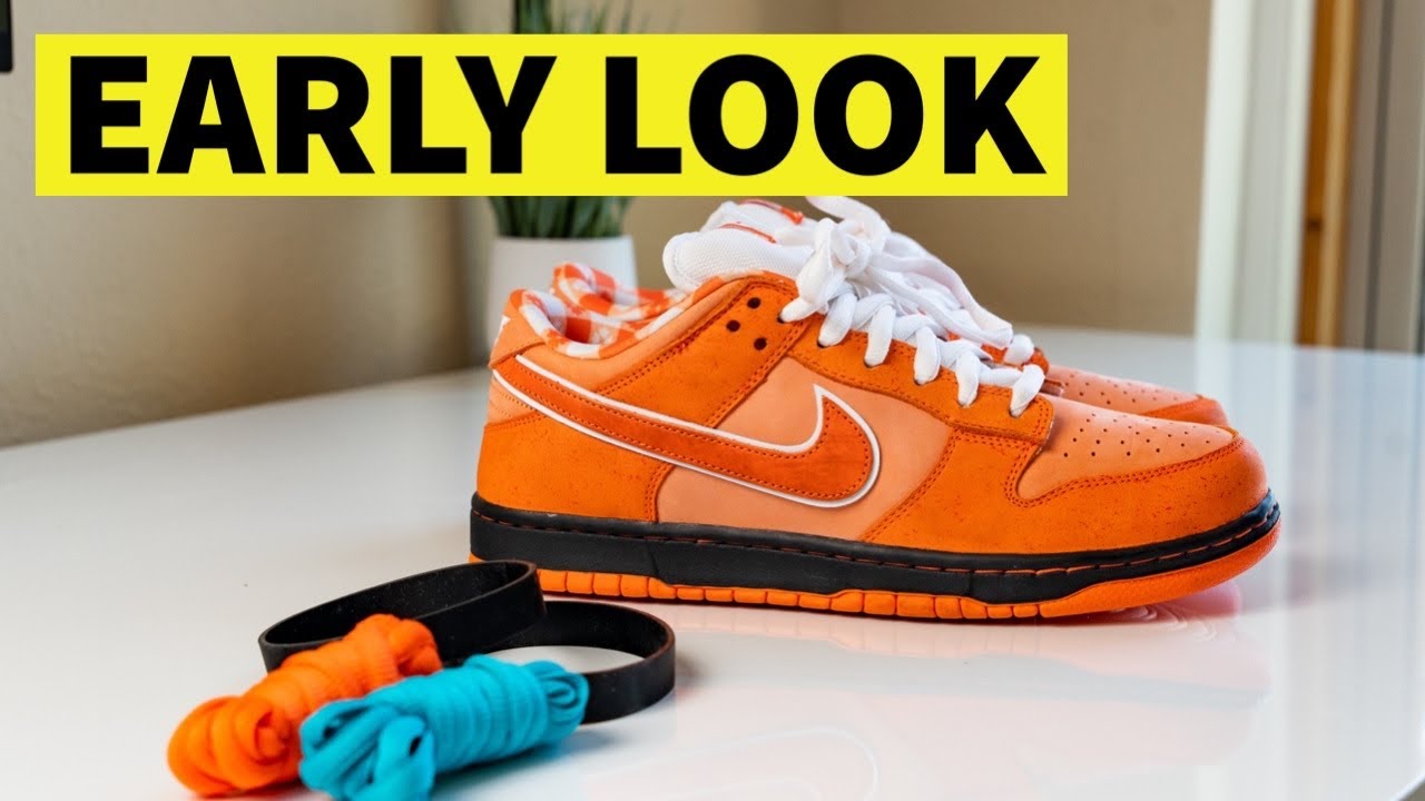 EARLY Review! Should you buy these? Nike SB Dunk Low Orange Lobster Winona Kicks