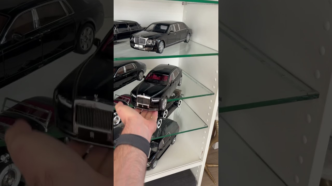 Rolls Royce Phantom 8 in 1/18 scale diecast model