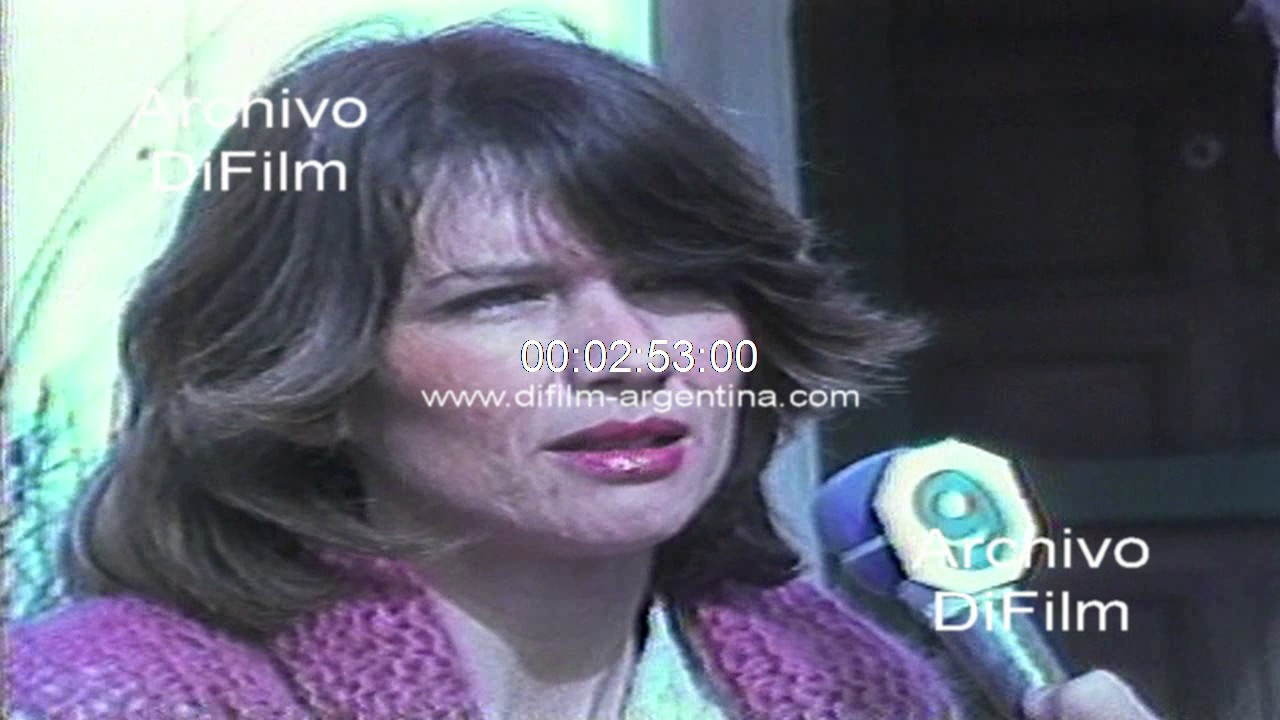 Caso Oriel Briant - Reportaje a Denisse Briant (hermana) 1984