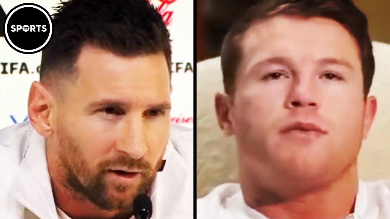 Canelo Alvarez Picks Fight With Lionel Messi, INSTANT Backlash Ensues