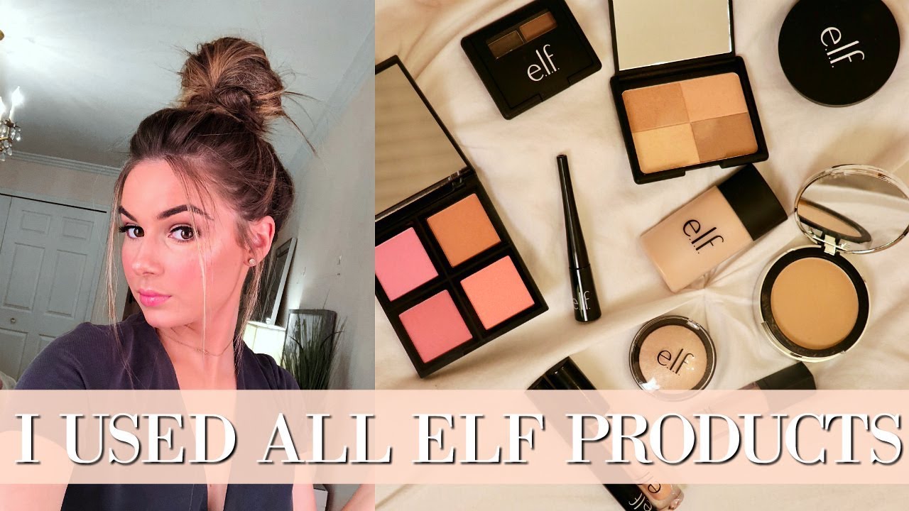 ONE BRAND TUTORIAL - ELF COSMETICS - EJB