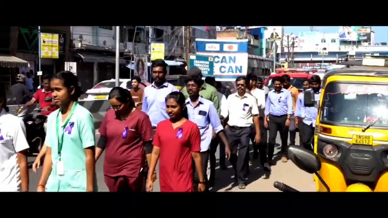 Cancer Day Awareness Rally 