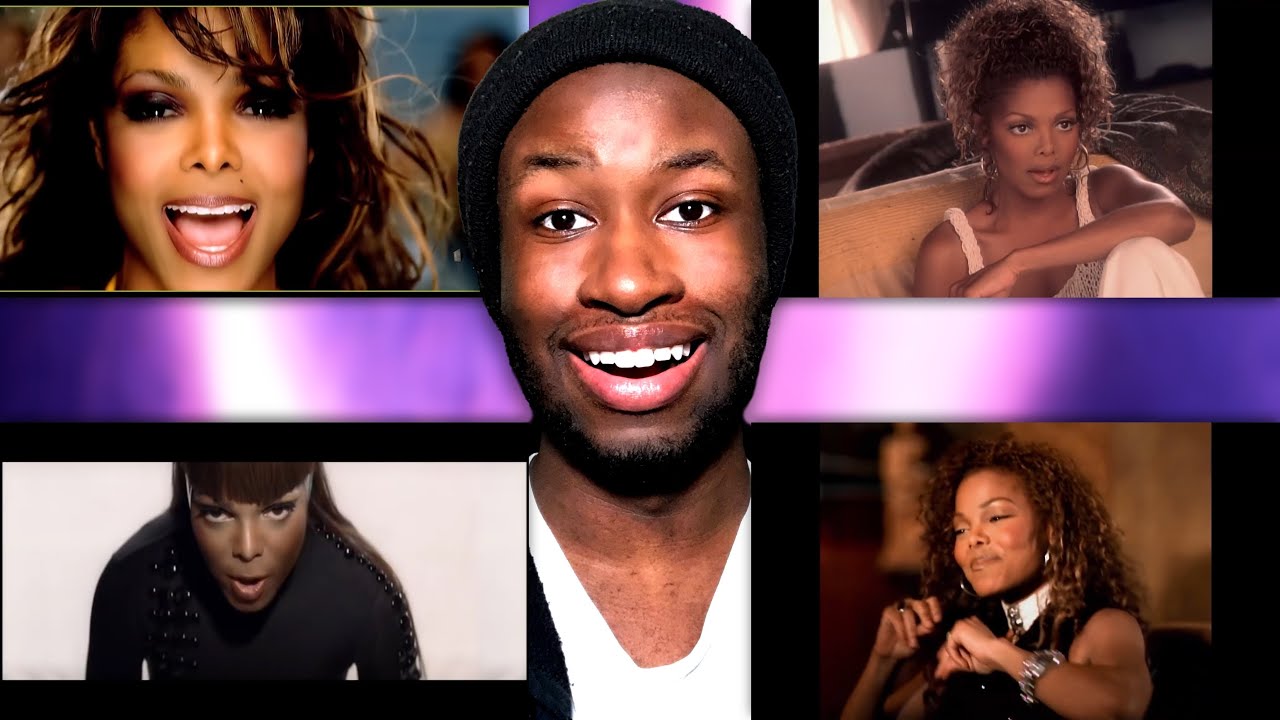 Watching JANET JACKSON Music Videos For The FIRST TIME!