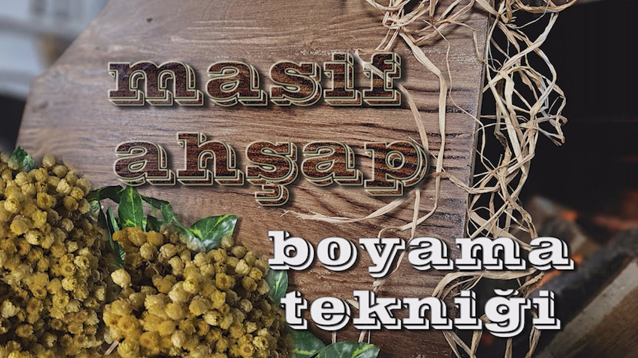 Masif Ahşap - Boyama Tekniği (Maydesign)