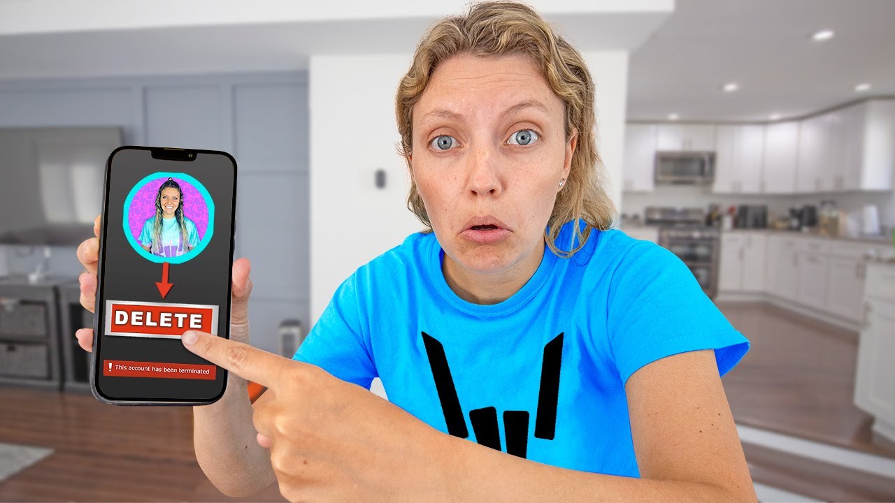 DELETING my YOUTUBE CHANNEL... this is why