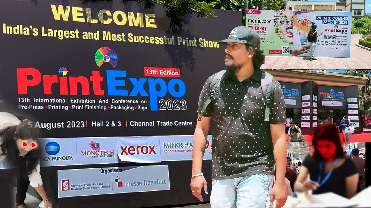 Print Expo 2023 Chennai’s biggest Print Show | Printing | Chennai trade center | Print Industry |GCT