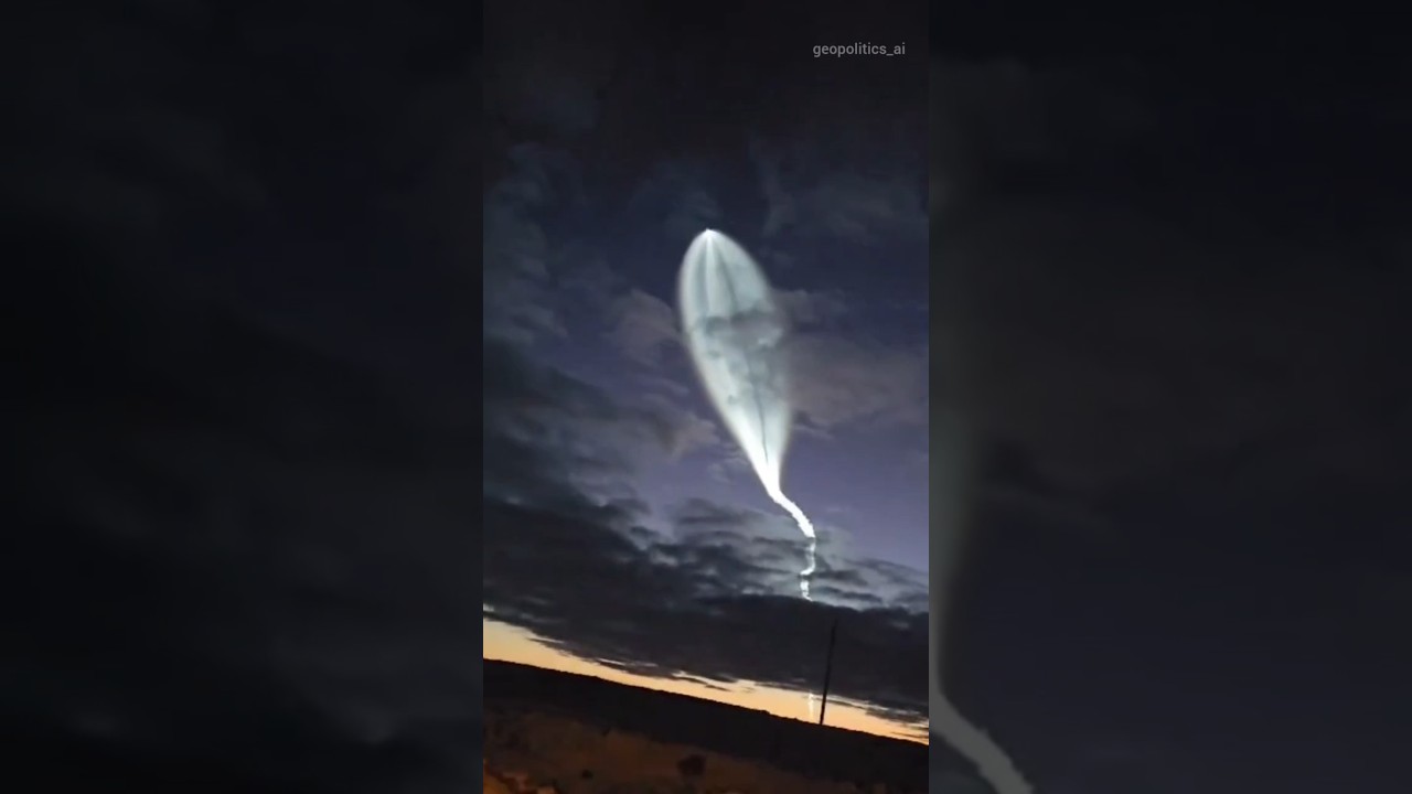 Russian ICBM Oreshnik #shorts #russia #ukraine