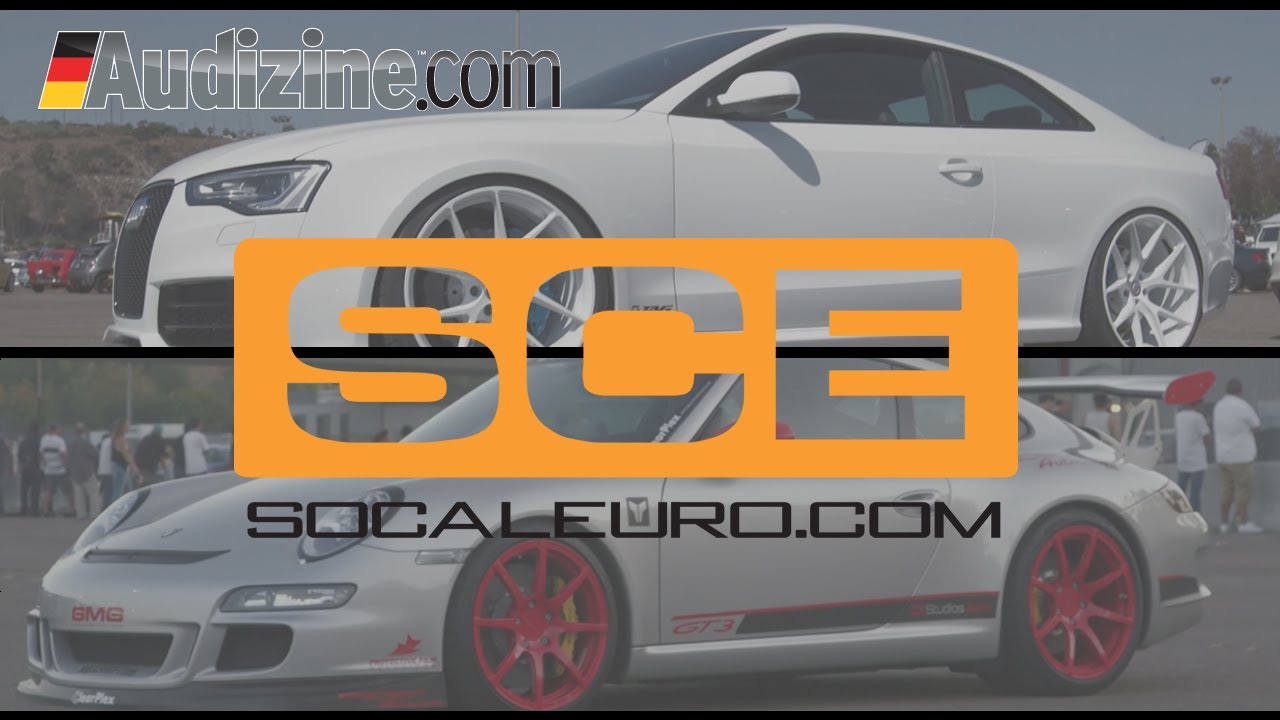 Audizine at Big SoCal Euro 2013