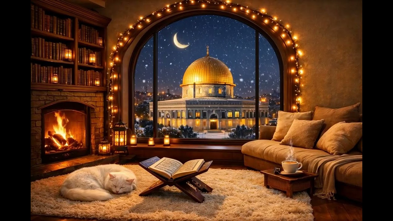Saad Al-Ghamidi | Surah Yusuf | Night Qur’an Recitation | Winter Ambience | سورة يوسف – سعد الغامدي