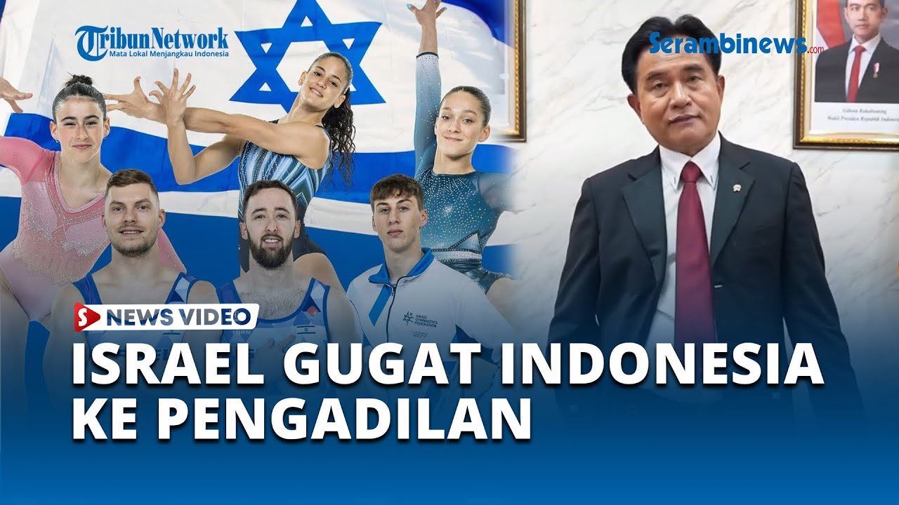 Israel Seret Indonesia ke Pengadilan Buntut Visa Atlet Senam Ditolak
