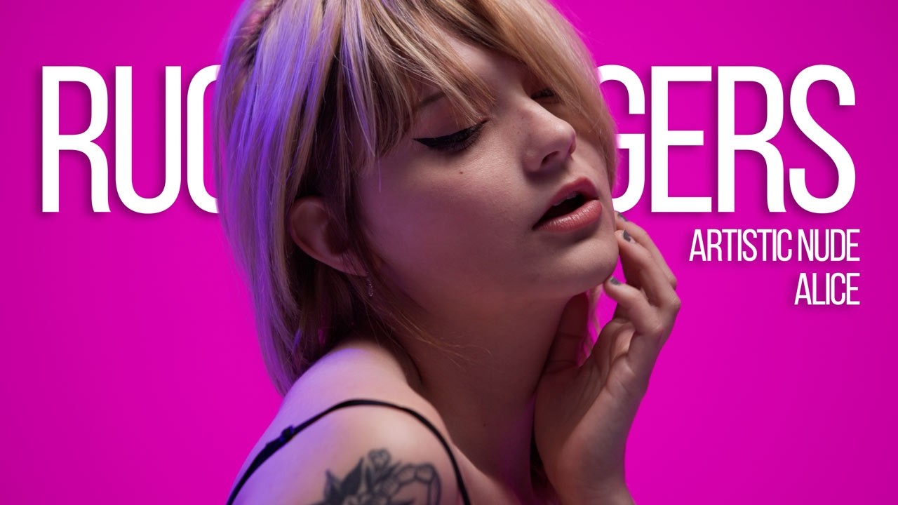 Nude Photoshoot &bull; Alice&bull; [Part Two] &bull; 4K &bull; Music Video &bull; Fine Art &bull; Glamour