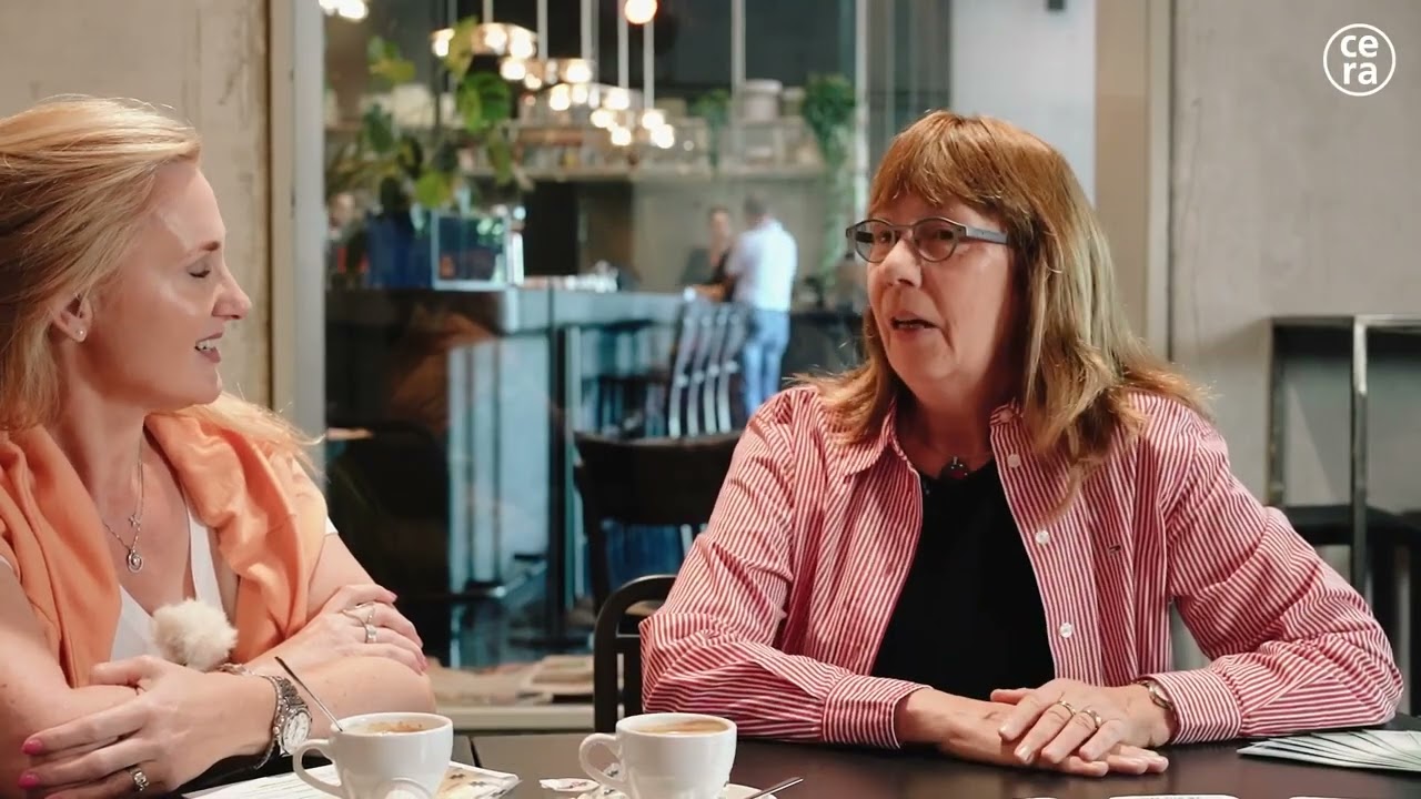 In de serie Breinreizen - Het effect van kunst en cultuur op mensen met dementie