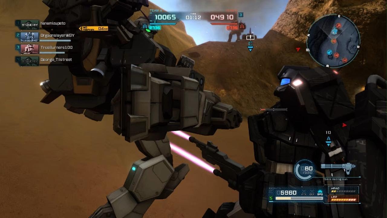 MOBILE SUIT GUNDAM BATTLE OPERATION 2 Full Armor Slave Wraith