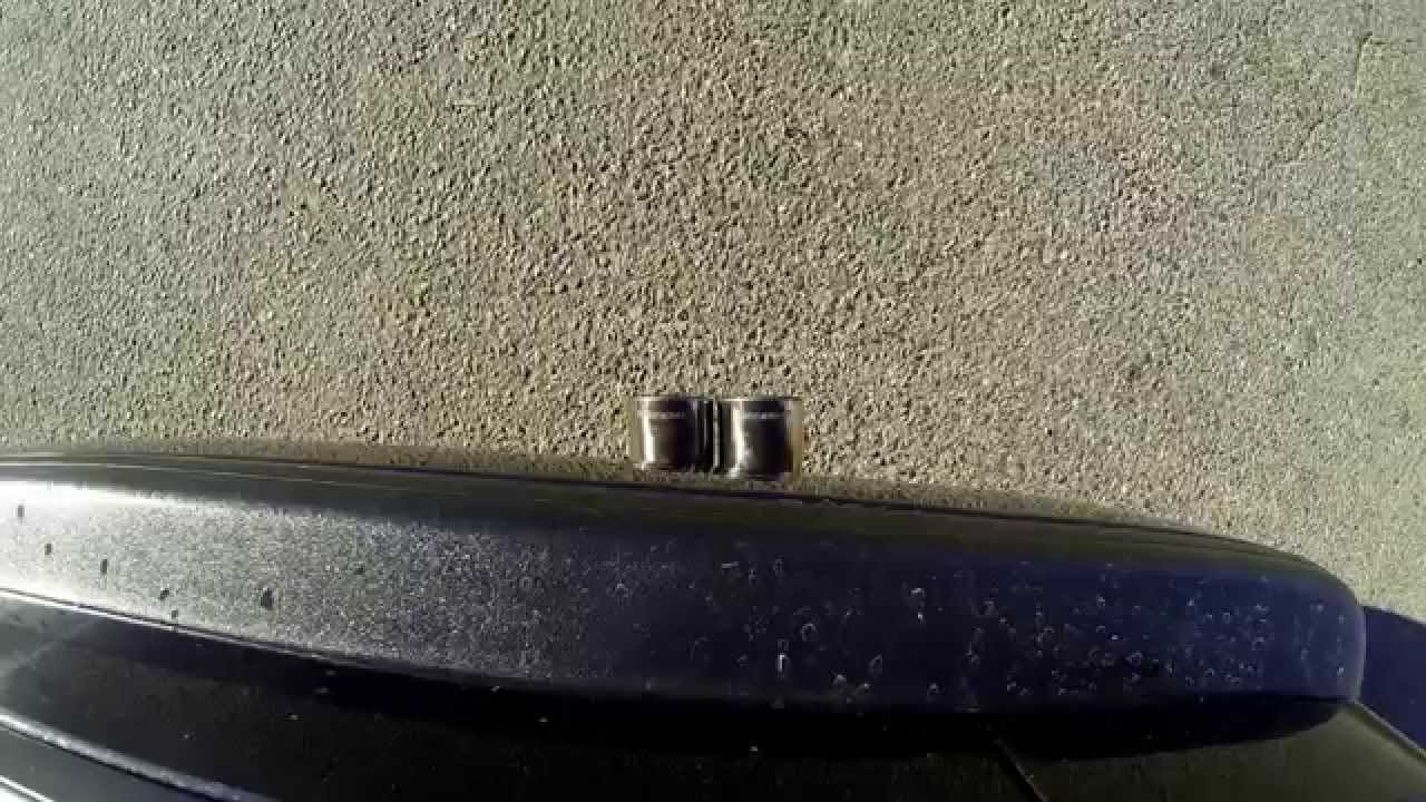 sound golf 3 vr6 exhaust MAGNAFLOW/SUPERSPRINT with GOPRO