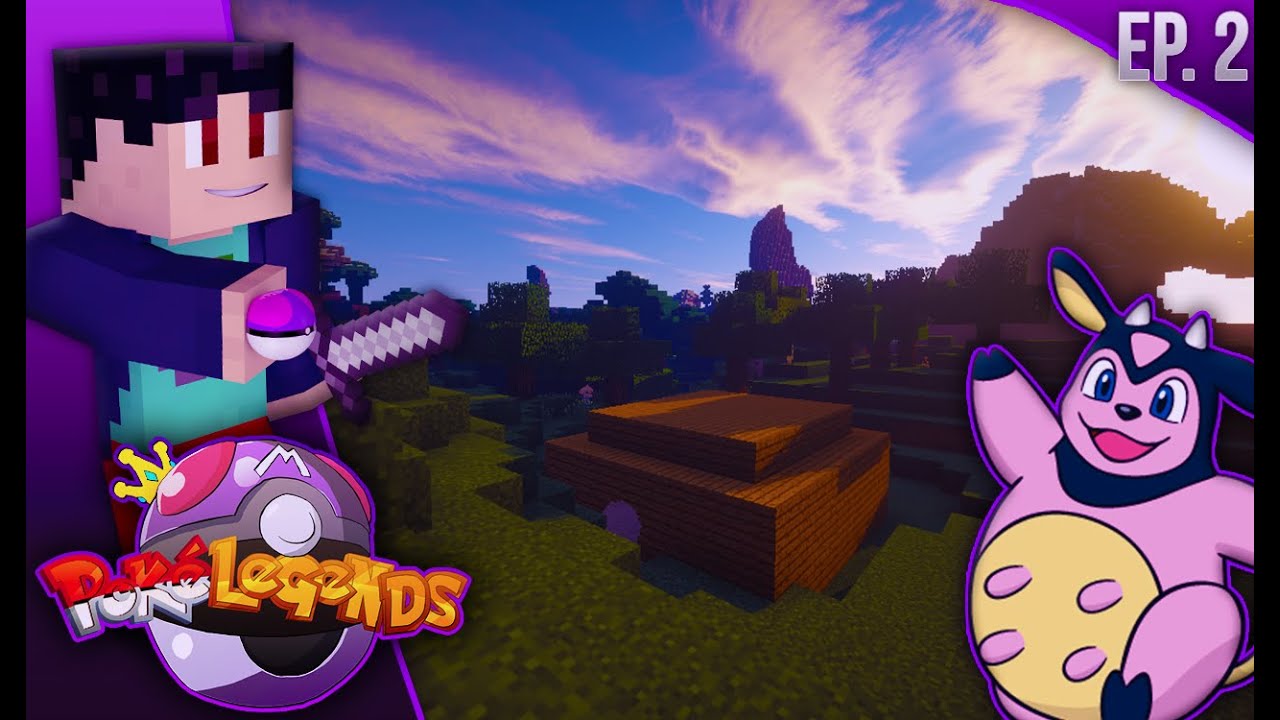 Minecraft: PokeLegends SMP - Episode 2 - LEGENDARY HAS SPAWNED!? (Pixelmon 3.4 Survival Let's Play)