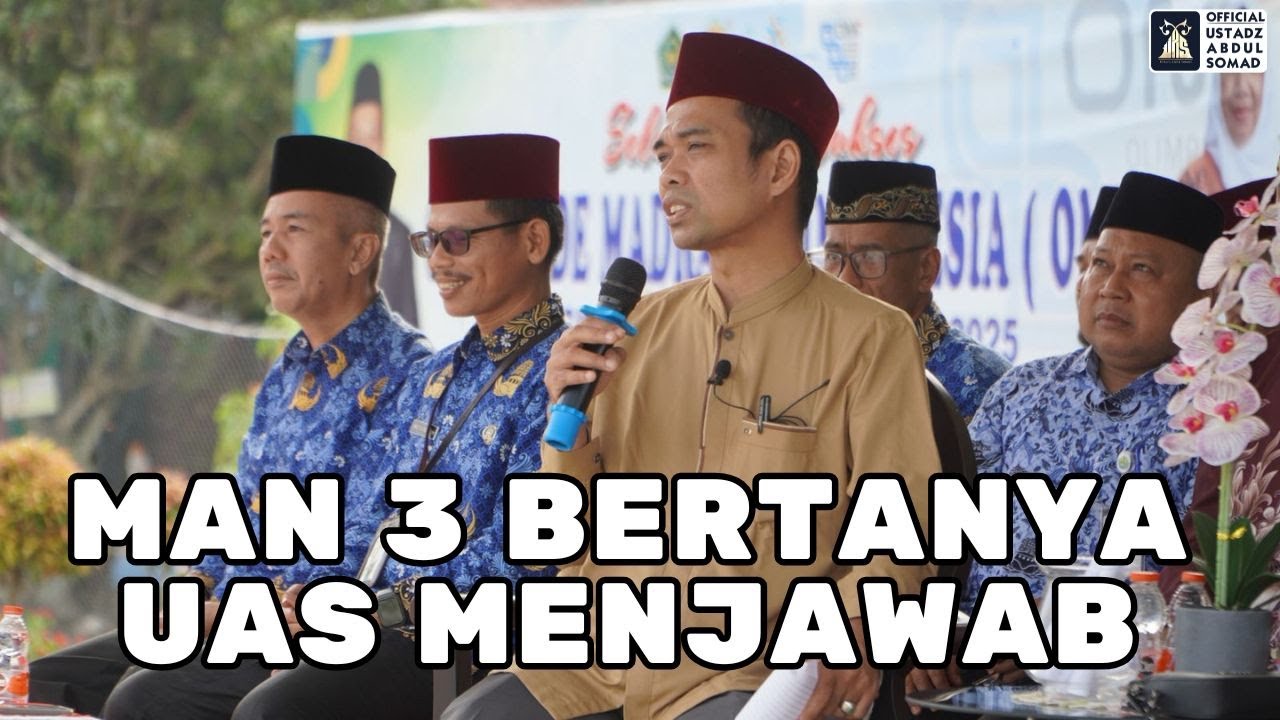 MAN 3 Bertanya UAS Menjawab | MAN 3 PEKANBARU | Ustadz Abdul Somad