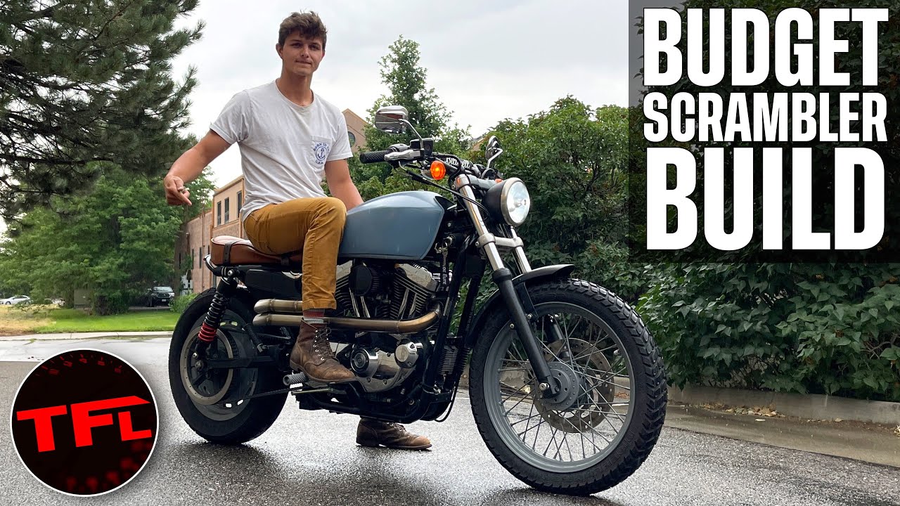 This Is How I Built A Scrambler Without Breaking The Bank!