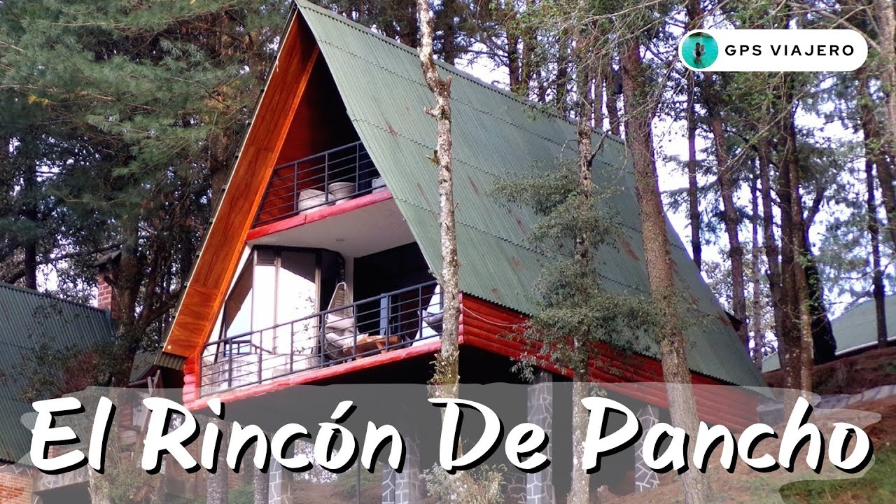 🌲El Rincón De Pancho⛺ Y Pancho Poza🏞️| GPS Viajero 🧔🏾‍♂️👩🏻‍🦳 #cabañas #gpsviajero