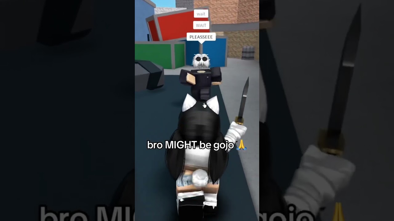 BRO MIGHT BE GOJO 