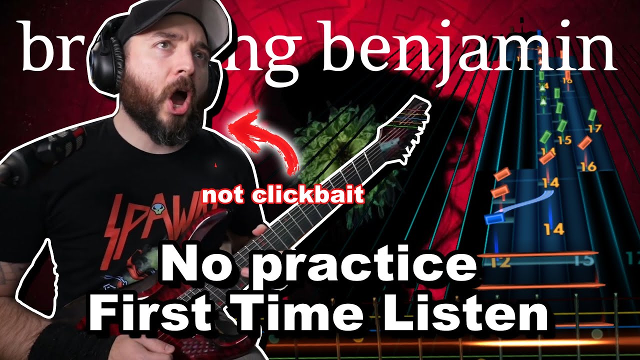 NEW (2024): Breaking Benjamin - Awaken | Rocksmith GUITAR REACT