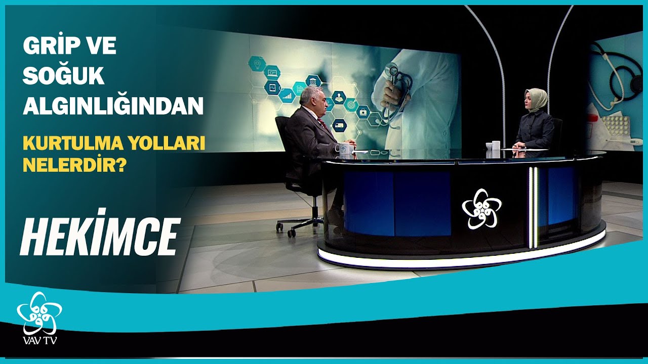 Grip ve Soğuk Algınlığından Kurtulma Yolları Nelerdir? Prof. Dr. İlyas D&ouml;kmetaş -Hekimce (41. B&ouml;l&uuml;m)