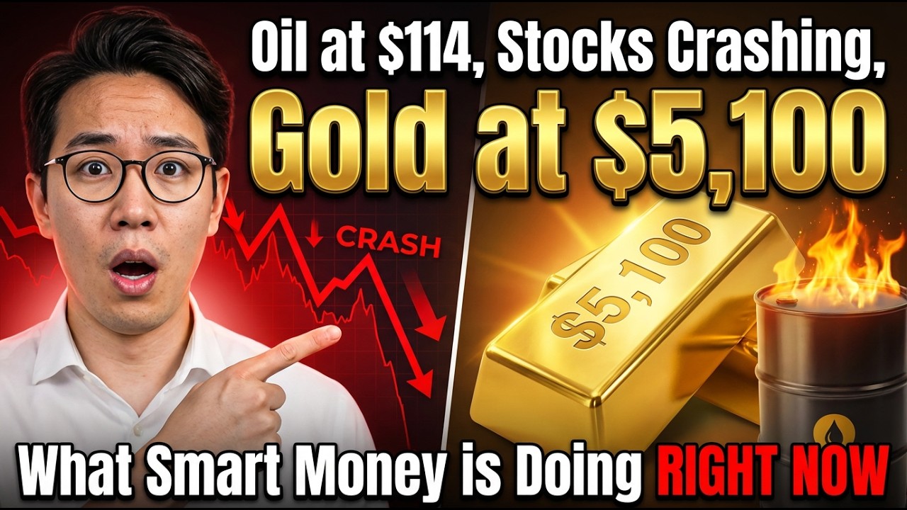 Oil at $114, Stocks Crashing, Gold at $5,100 &mdash; What Smart Money is Doing RIGHT NOW