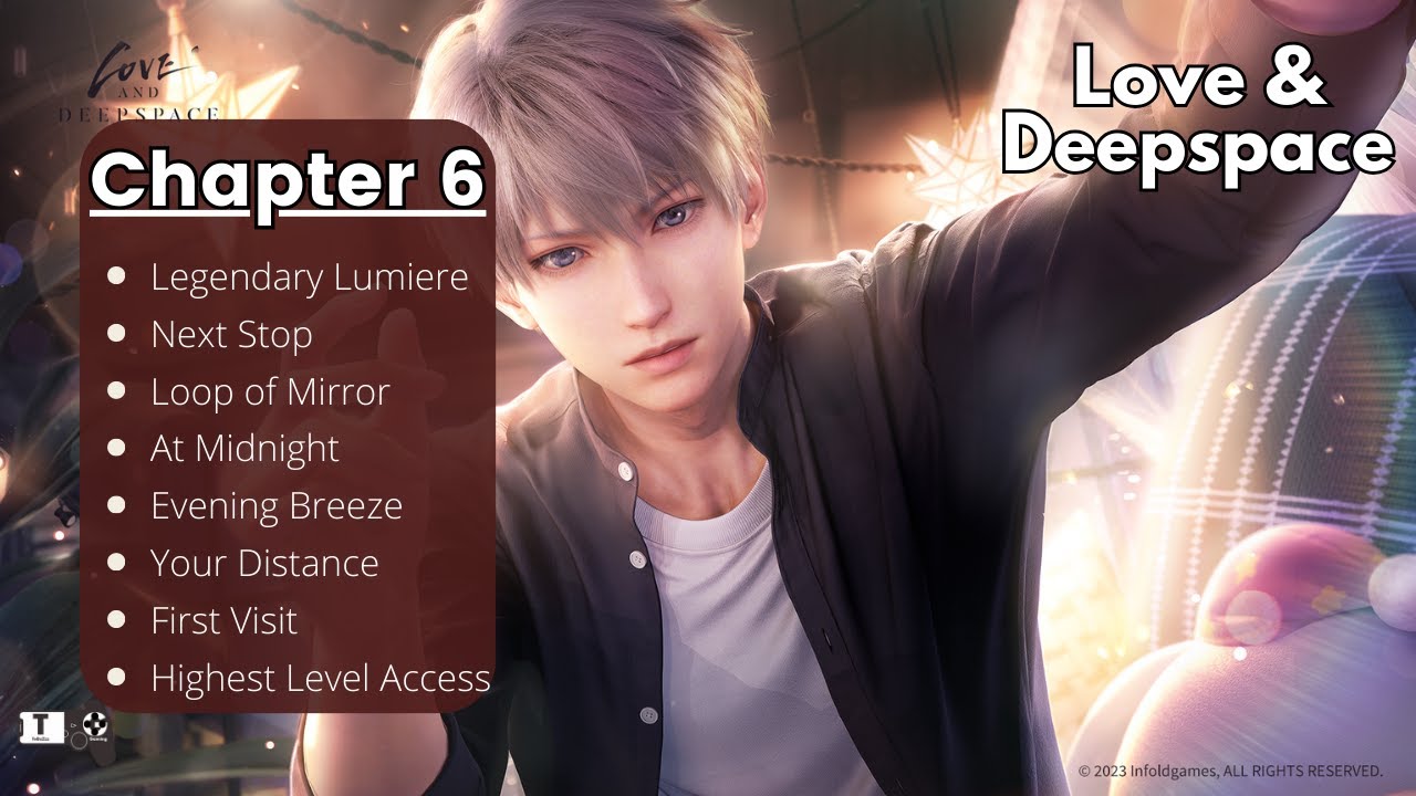 Chapter 6 Love and Deepspace Endless Night Xavier