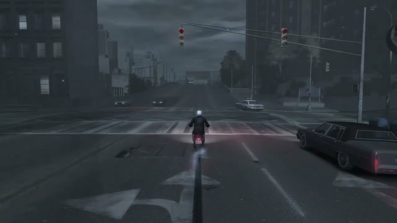 Liberty City cruise along with Liberty Rock Radio
