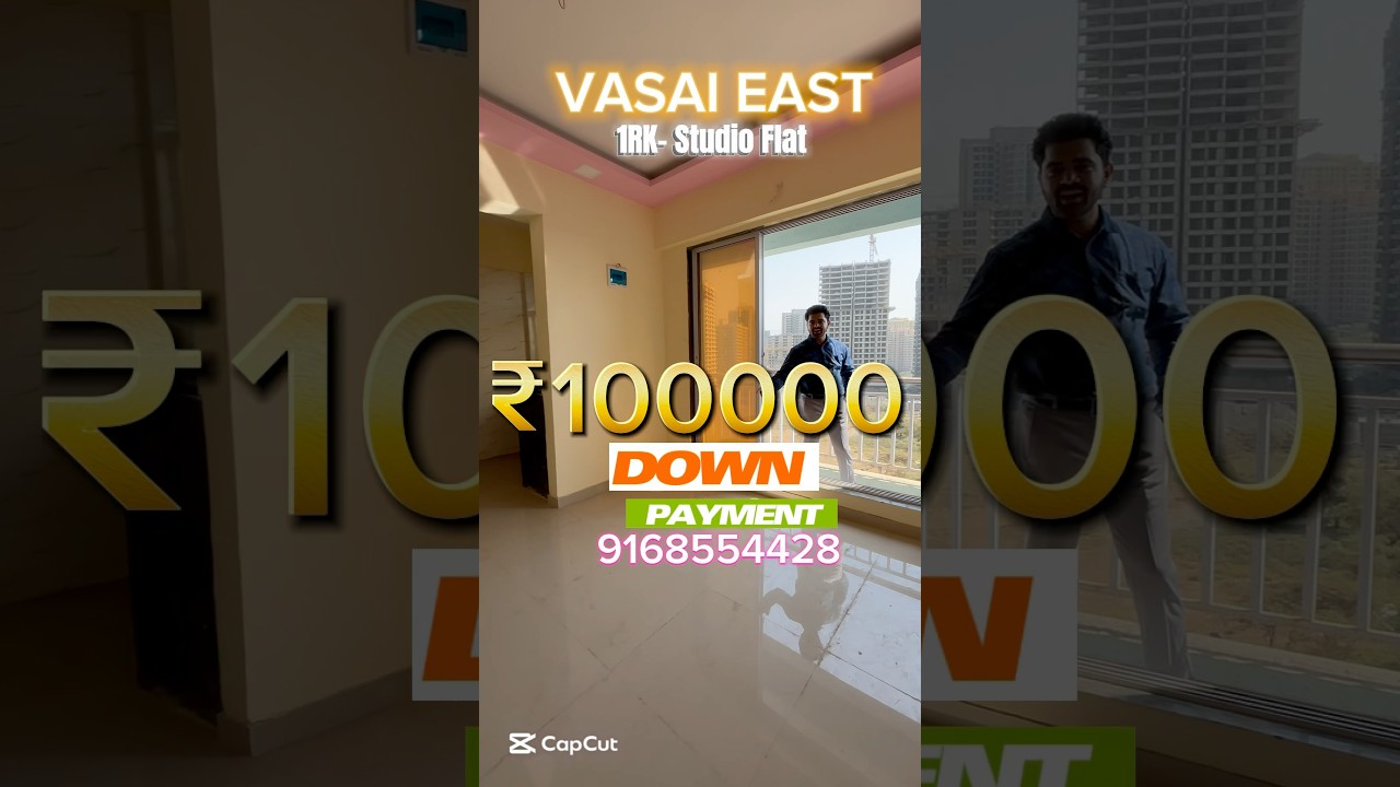 |1RK Flat in Vasai East| Ready To Move| #luxurious #property #primeproperty #1rkflat