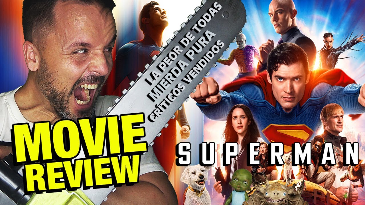 INSULTO a SUPERMAN - Crítica 'Superman (2025)' - REVIEW - OPINIÓN -  James Gunn - DC - #Superman