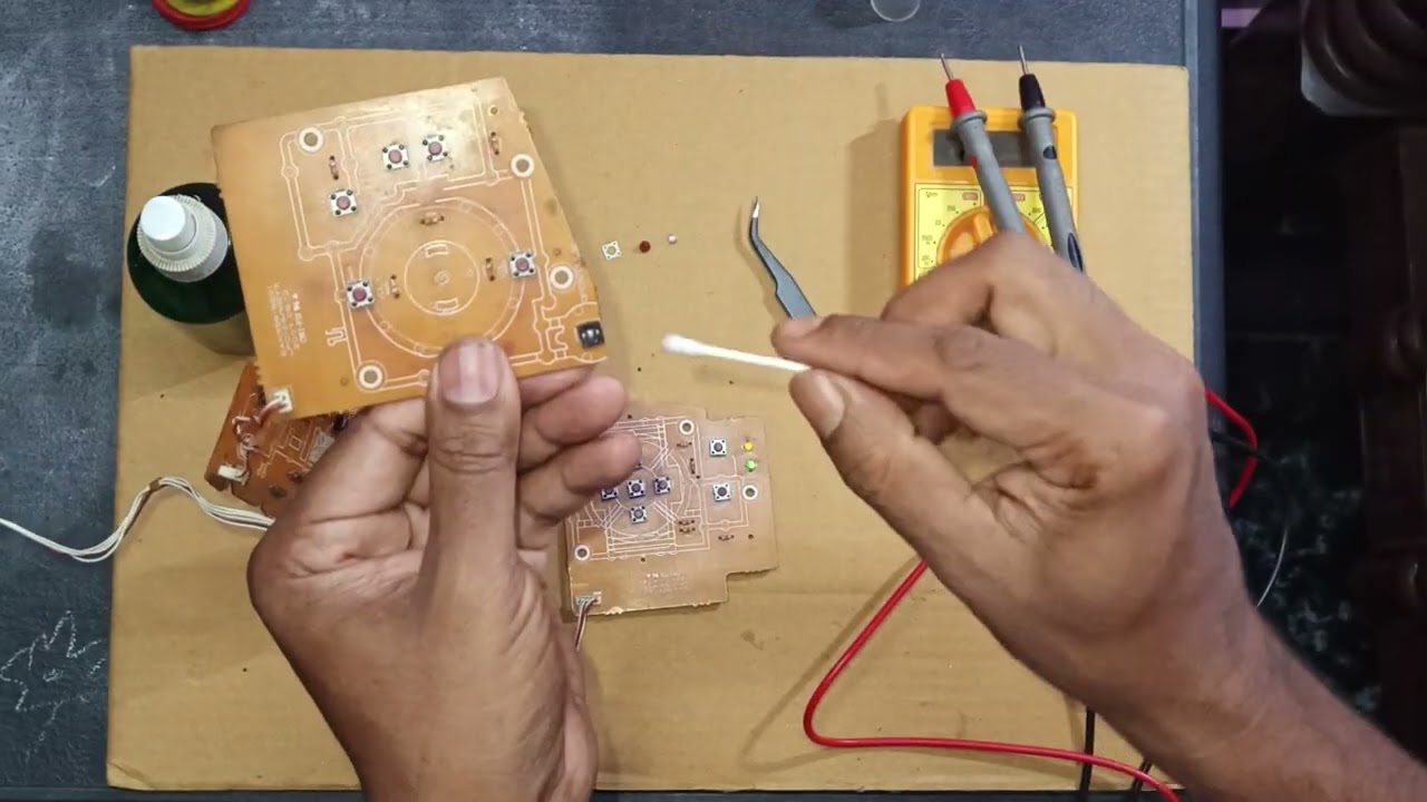 How to Fix Sticky Buttons: Cleaning Tactile Micro Switches
