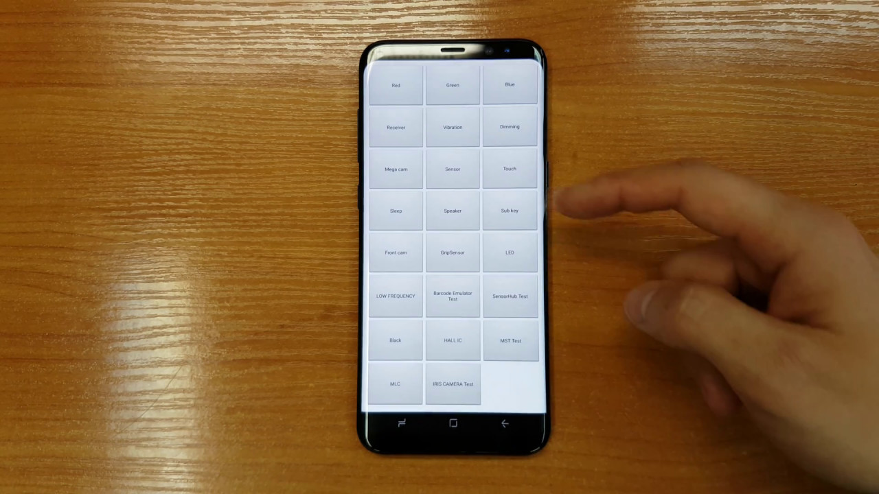 Galaxy S8 Plus Kod *#0*# Menu Serwisowe | ForumWiedzy