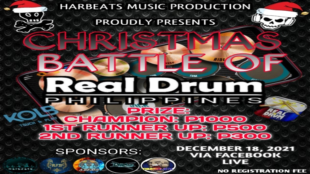 CHRISTMAS REAL DRUM BATTLE PHILIPPINES