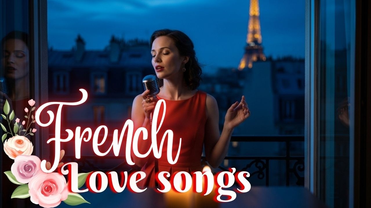 Soft French Romantic Music 🌸 Beautiful Love Songs in French